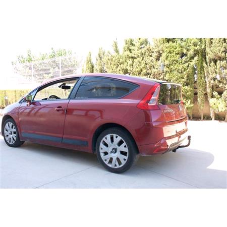 Aragon Swan Neck Ball Towbar for DS DS 4 / DS 4 CROSSBACK 2015 to 2018