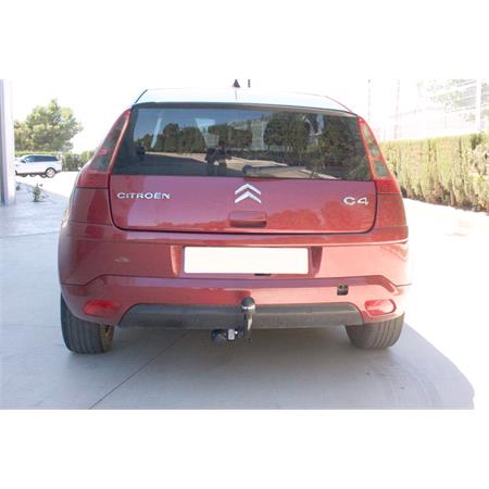 Aragon Swan Neck Ball Towbar for DS DS 4 / DS 4 CROSSBACK 2015 to 2018