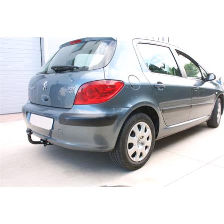 Aragon Swan Neck Ball Towbar for DS DS 4 / DS 4 CROSSBACK 2015 to 2018