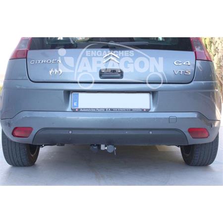 Aragon Horizontaly Removable Towbar for DS DS 4 / DS 4 CROSSBACK 2015 to 2018