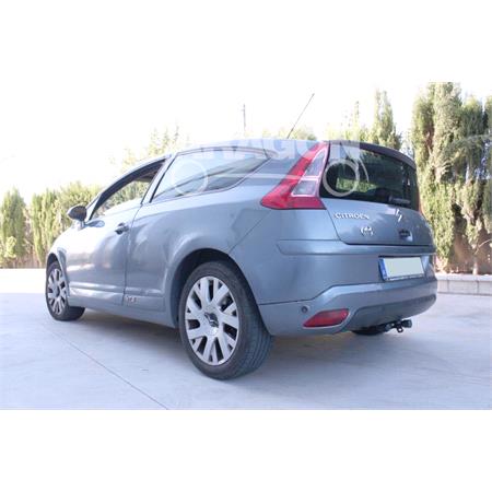 Aragon Horizontaly Removable Towbar for DS DS 4 / DS 4 CROSSBACK 2015 to 2018