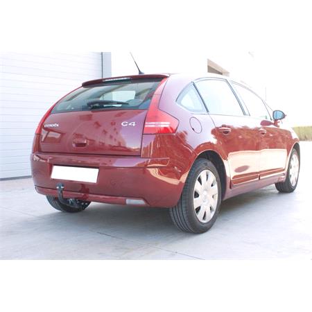 Aragon Horizontaly Removable Towbar for DS DS 4 / DS 4 CROSSBACK 2015 to 2018