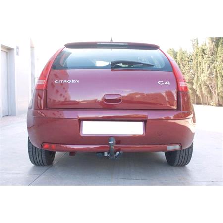 Aragon Horizontaly Removable Towbar for DS DS 4 / DS 4 CROSSBACK 2015 to 2018