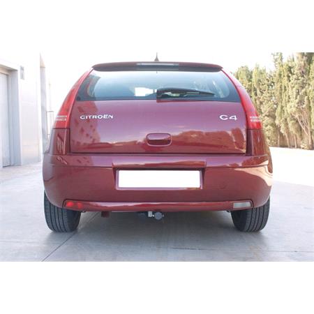 Aragon Horizontaly Removable Towbar for DS DS 4 / DS 4 CROSSBACK 2015 to 2018