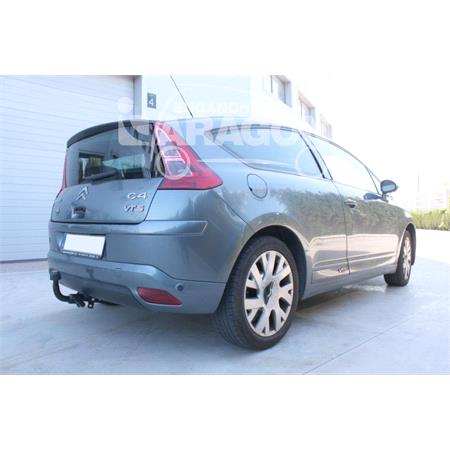 Aragon Horizontaly Removable Towbar for DS DS 4 / DS 4 CROSSBACK 2015 to 2018