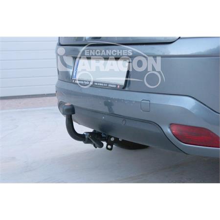 Aragon Horizontaly Removable Towbar for DS DS 4 / DS 4 CROSSBACK 2015 to 2018