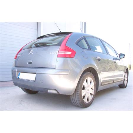 Aragon Vertically Detachable Towbar for DS DS 4 / DS 4 CROSSBACK 2015 to 2018