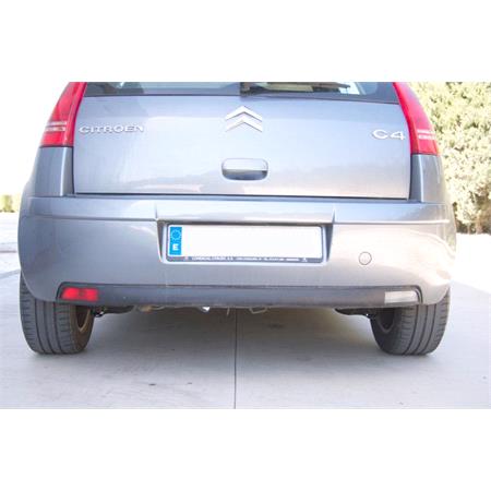 Aragon Vertically Detachable Towbar for DS DS 4 / DS 4 CROSSBACK 2015 to 2018