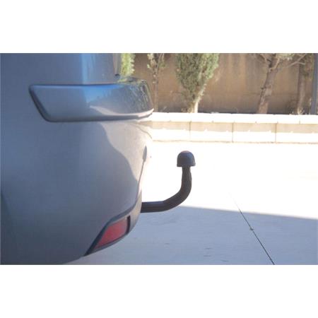 Aragon Vertically Detachable Towbar for DS DS 4 / DS 4 CROSSBACK 2015 to 2018