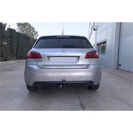 Aragon Swan Neck Ball Towbar for Peugeot 308 II 2013 to 2021 (Except GT / Gti / GT Line Model)
