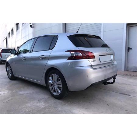 Aragon Swan Neck Ball Towbar for Peugeot 308 II 2013 to 2021 (Except GT / Gti / GT Line Model)
