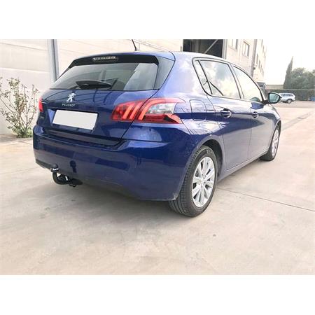 Aragon Swan Neck Ball Towbar for Peugeot 308 II 2013 to 2021 (Except GT / Gti / GT Line Model)