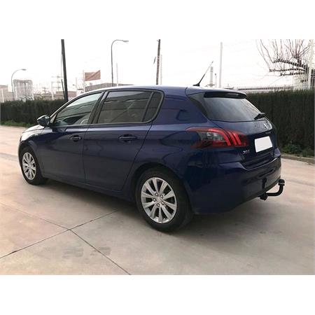 Aragon Swan Neck Ball Towbar for Peugeot 308 II 2013 to 2021 (Except GT / Gti / GT Line Model)