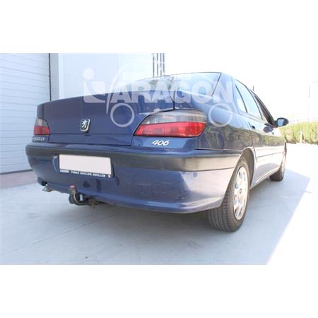 Aragon Swan Neck Ball Towbar for Peugeot 406 Coupe 1997 to 2004