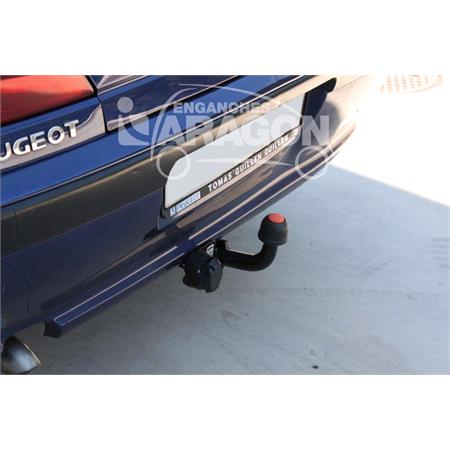 Aragon Swan Neck Ball Towbar for Peugeot 406 Coupe 1997 to 2004