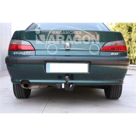 Aragon Horizontaly Removable Towbar for Peugeot 406 1995 to 2004