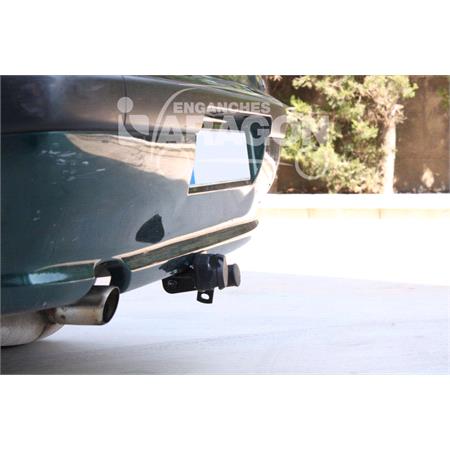 Aragon Horizontaly Removable Towbar for Peugeot 406 1995 to 2004