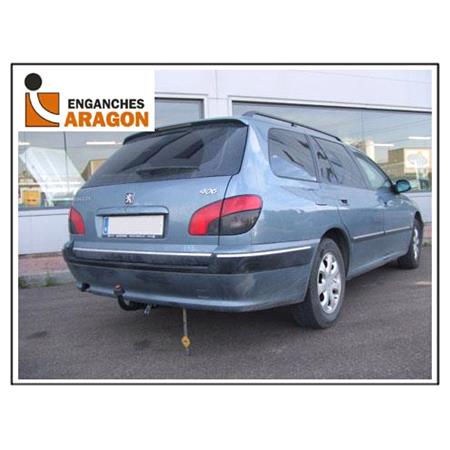 Aragon Swan Neck Ball Towbar for Peugeot 406 Estate 1996 to 2004