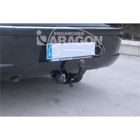 Aragon Swan Neck Ball Towbar for Peugeot 407 2004 to 2008