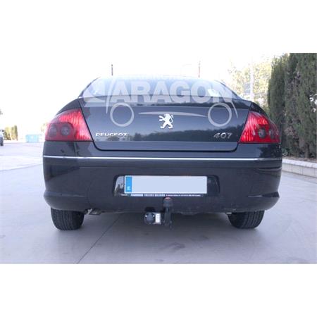 Aragon Swan Neck Ball Towbar for Peugeot 407 2004 to 2008