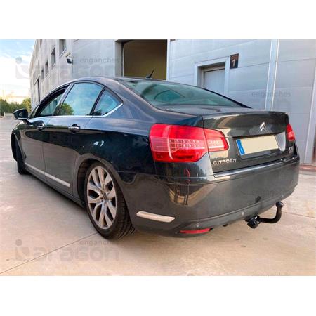 Aragon Swan Neck Ball Towbar for Peugeot 407 2004 to 2008