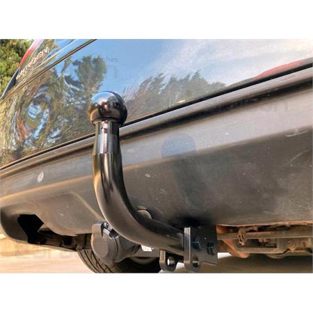 Aragon Swan Neck Ball Towbar for Peugeot 407 2004 to 2008