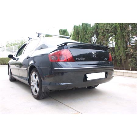 Aragon Vertically Detachable Towbar for Peugeot 407 2004 to 2008