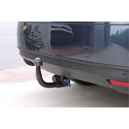 Aragon Vertically Detachable Towbar for Peugeot 407 2004 to 2008