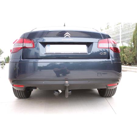 Aragon Vertically Detachable Towbar for Peugeot 407 2004 to 2008