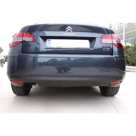 Aragon Vertically Detachable Towbar for Peugeot 407 2004 to 2008