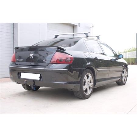 Aragon Vertically Detachable Towbar for Peugeot 407 2004 to 2008