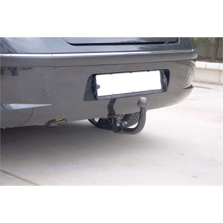 Aragon Vertically Detachable Towbar for Peugeot 407 2004 to 2008