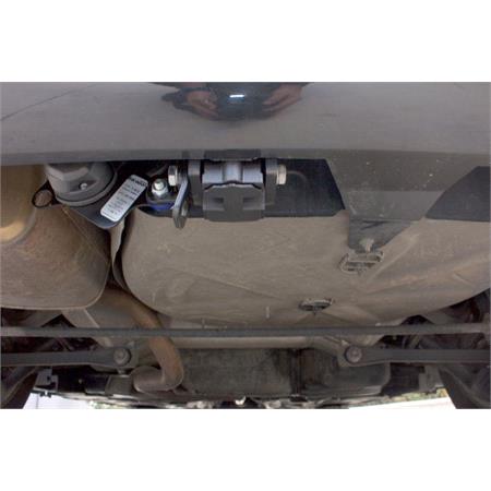 Aragon Vertically Detachable Towbar for Peugeot 407 2004 to 2008