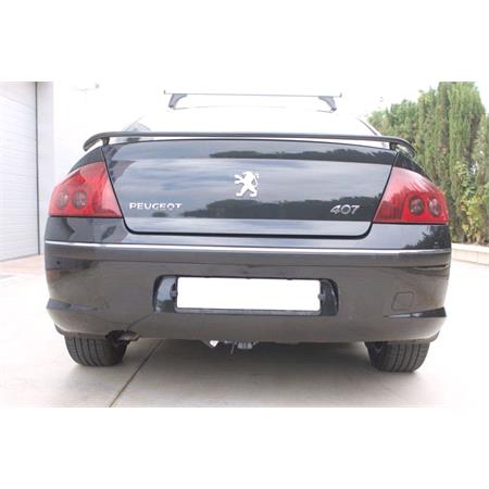 Aragon Vertically Detachable Towbar for Peugeot 407 2004 to 2008
