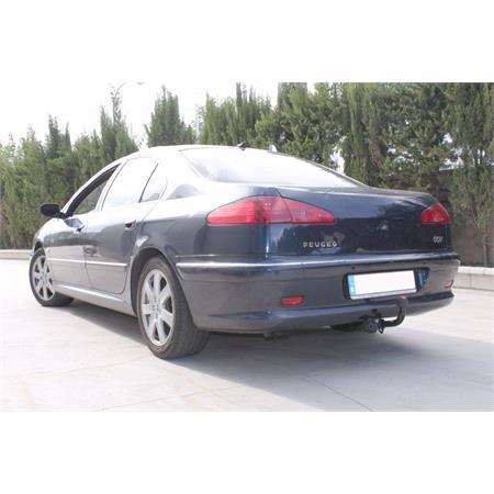 Aragon Swan Neck Ball Towbar for Peugeot 607 2000 to 2012