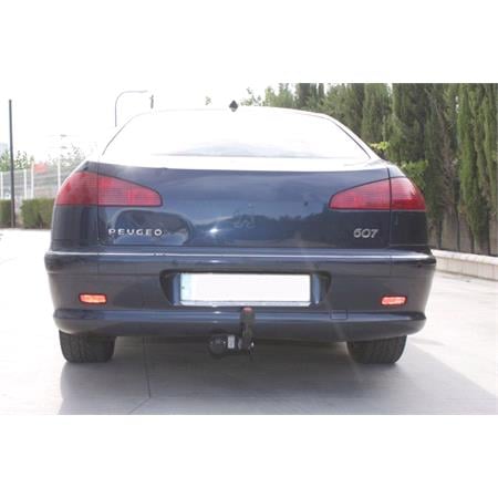 Aragon Swan Neck Ball Towbar for Peugeot 607 2000 to 2012