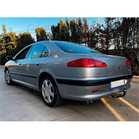 Aragon Horizontaly Removable Towbar for Peugeot 607 2000 to 2012