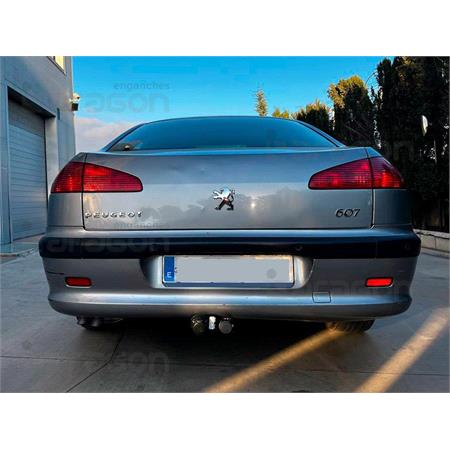 Aragon Horizontaly Removable Towbar for Peugeot 607 2000 to 2012