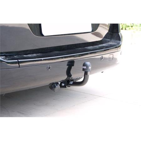 Aragon Swan Neck Ball Towbar for Peugeot 308 SW 2007 to 2013