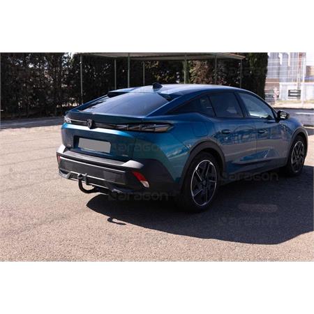 Aragon Vertically Detachable Towbar for Peugeot 308 SW III 2021 Onwards