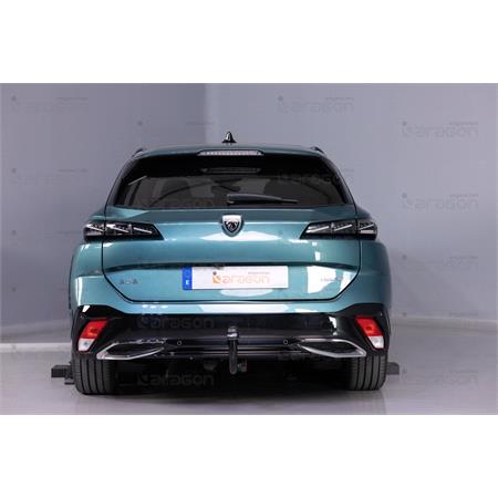 Aragon Vertically Detachable Towbar for Peugeot 308 SW III 2021 Onwards