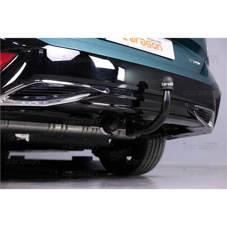Aragon Vertically Detachable Towbar for Peugeot 308 SW III 2021 Onwards