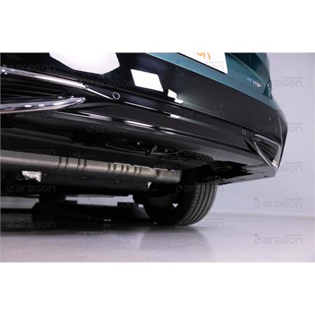 Aragon Vertically Detachable Towbar for Peugeot 308 SW III 2021 Onwards
