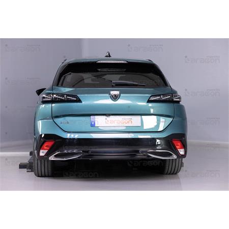 Aragon Vertically Detachable Towbar for Peugeot 308 SW III 2021 Onwards