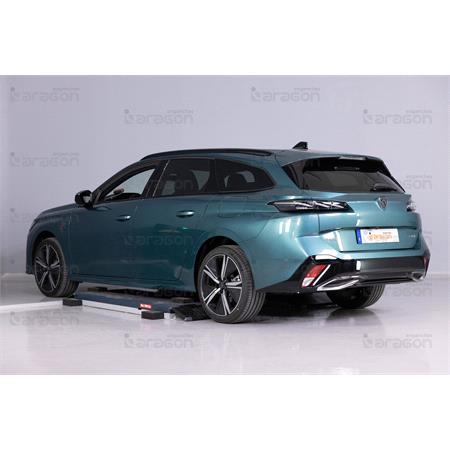 Aragon Vertically Detachable Towbar for Peugeot 308 SW III 2021 Onwards