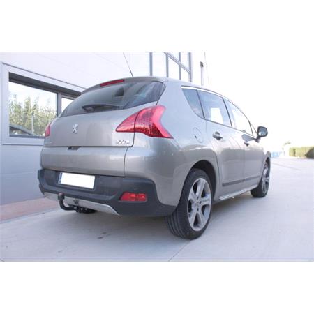 Aragon Swan Neck Ball Towbar for Peugeot 3008 2009 to 2016 (Except Hybrid4 Models)