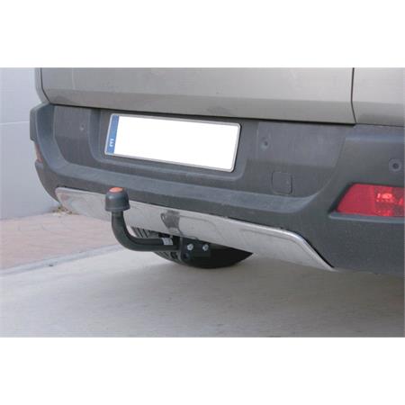 Aragon Swan Neck Ball Towbar for Peugeot 3008 2009 to 2016 (Except Hybrid4 Models)
