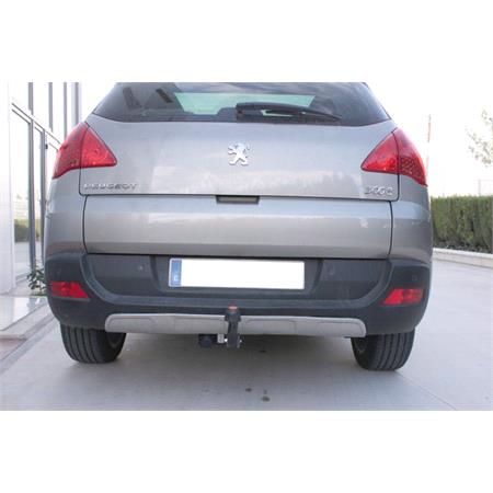 Aragon Swan Neck Ball Towbar for Peugeot 3008 2009 to 2016 (Except Hybrid4 Models)