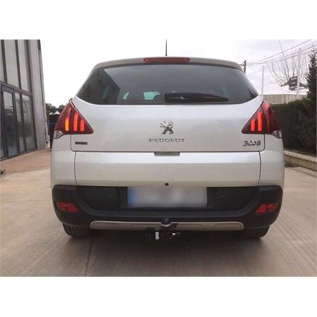 Aragon Horizontaly Removable Towbar for Peugeot 3008 2009 to 2016 (Except Hybrid4 Models)
