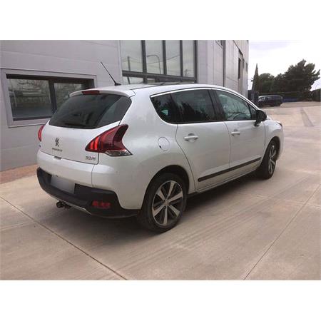 Aragon Horizontaly Removable Towbar for Peugeot 3008 2009 to 2016 (Except Hybrid4 Models)